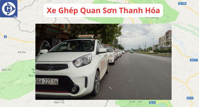 Xe Ghép Quan Sơn Thanh Hóa Tải App GVTaxi