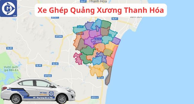 Xe Ghép Quảng Xương Thanh Hóa Tải App GVTaxi