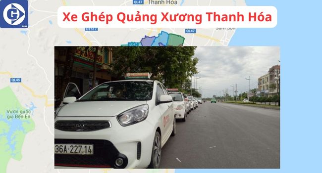 Xe Ghép Quảng Xương Thanh Hóa Tải App GVTaxi