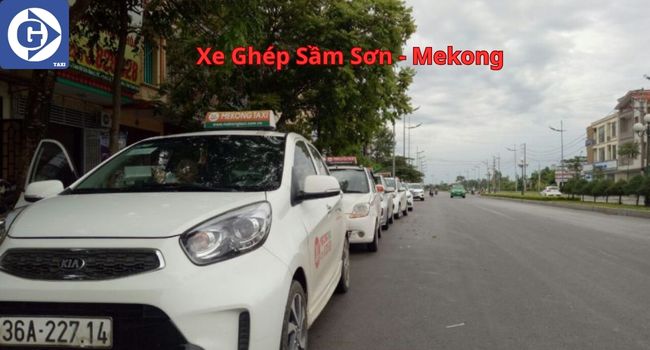 Xe Ghép Sầm Sơn Thanh Hóa Tải App GVTaxi