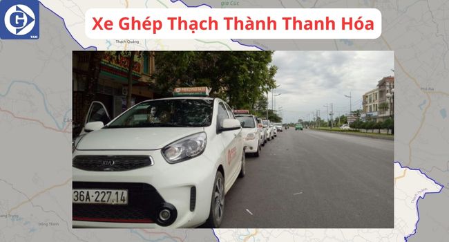 Xe Ghép Thạch Thành Thanh Hóa Tải App GVTaxi