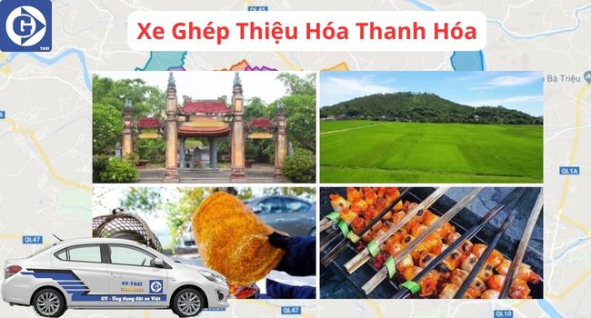 Xe Ghép Thiệu Hóa Thanh Hóa Tải App GVTaxi