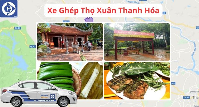 Xe Ghép Thọ Xuân Thanh Hóa Tải App GVTaxi