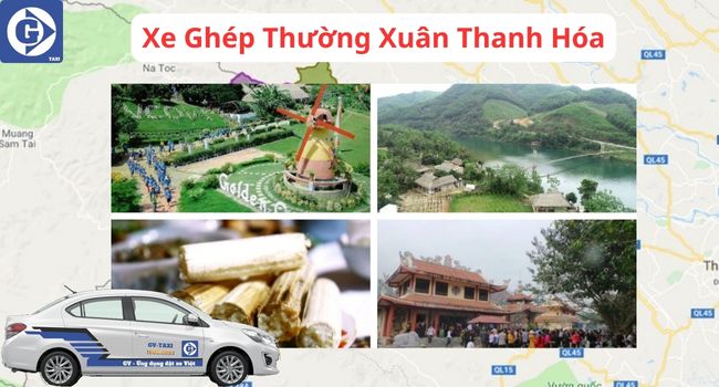 Xe Ghép Thường Xuân Thanh Hóa Tải App GVTaxi