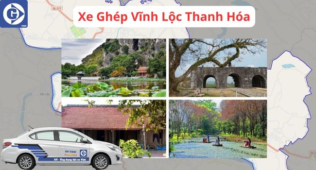 Xe Ghép Vĩnh Lộc Thanh Hóa Tải App GVTaxi