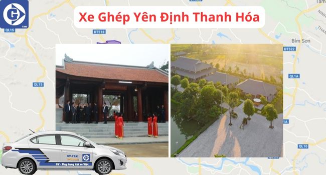 Xe Ghép Yên Định Thanh Hóa Tải App GVTaxi