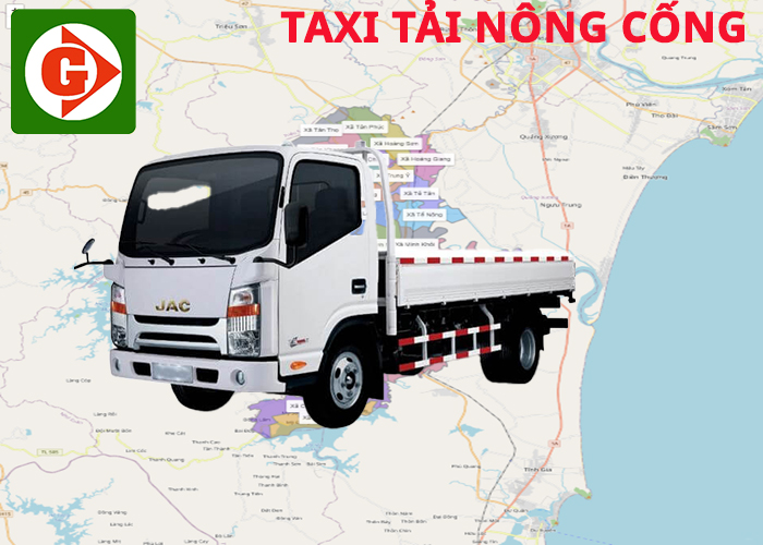 Taxi Tải Nông Cống Tải App Gv Taxi