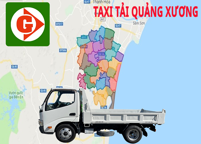 Taxi Tải Quảng Xương Tải App Gv Taxi