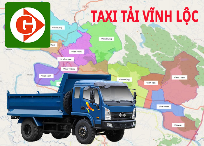 Taxi Tải Vĩnh Lộc Tải App Gv Taxi