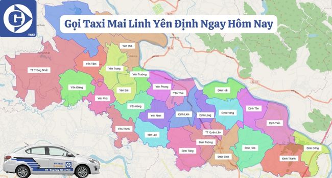 Taxi Mai Linh Yên Định Tải App GVTaxi