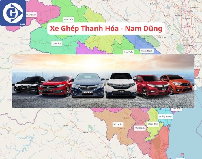 Xe Ghép Thanh Hóa Tải App GV Taxi