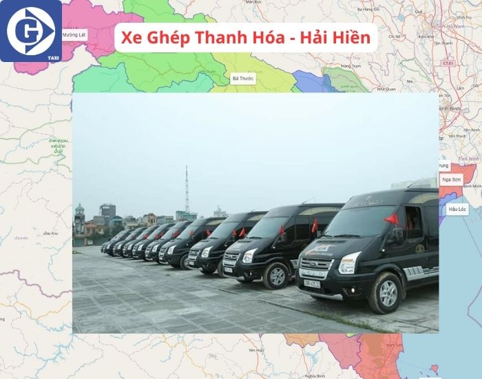 Xe Ghép Thanh Hóa Tải App GV Taxi