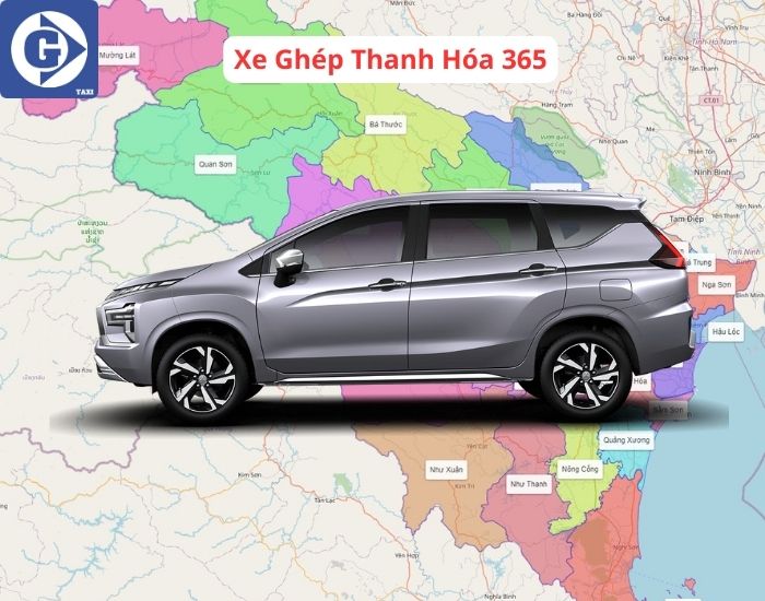 Xe Ghép Thanh Hóa Tải App GV Taxi