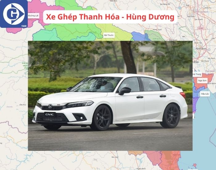 Xe Ghép Thanh Hóa Tải App GV Taxi