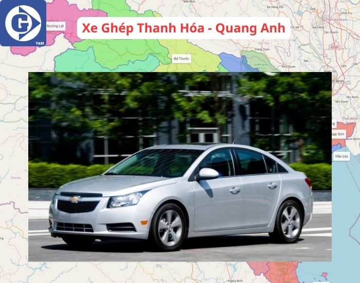 Xe Ghép Thanh Hóa Tải App GV Taxi