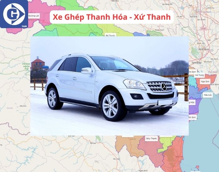 Xe Ghép Thanh Hóa Tải App GV Taxi