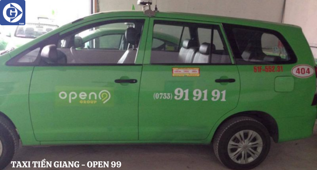 Đánh giá dịch vụ Open Taxi Tiền Giang