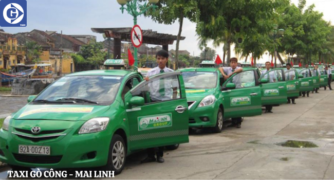 1 - Mai Linh - Taxi Gò Công: