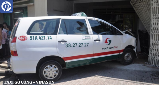2 - Vinasun - Taxi Gò Công: