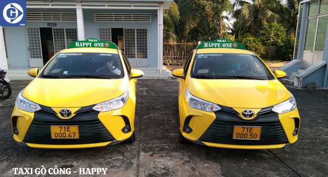 3 - Happy - Taxi Gò Công: