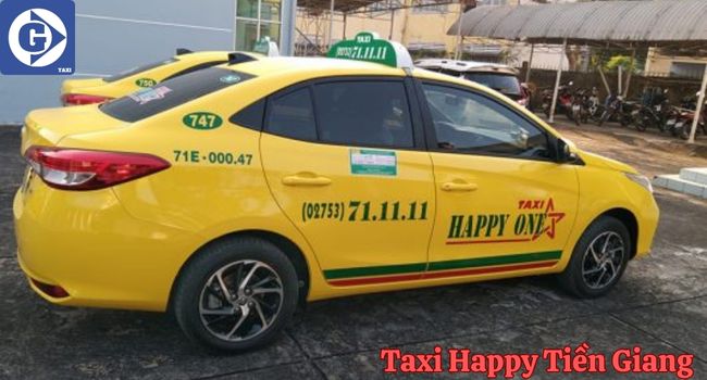 Taxi Happy Tiền Giang Tải App GVTaxi