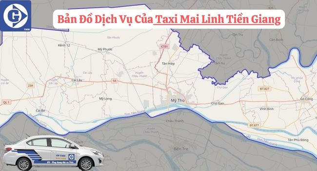 Taxi Mai Linh Tiền Giang Tải App GVTaxi