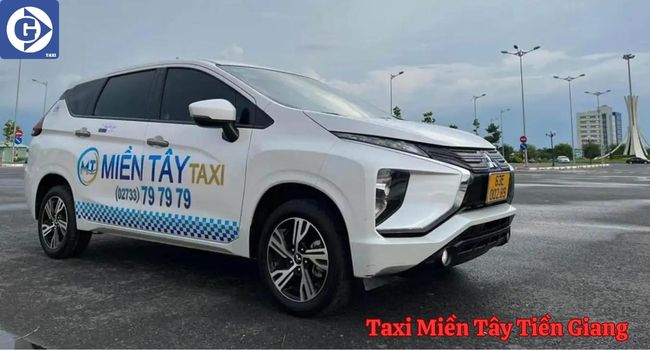 Taxi Miền Tây Tiền Giang Tải App GVTaxi