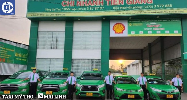 Đánh giá dịch vụ của hãng Mai Linh - Taxi Mỹ Tho