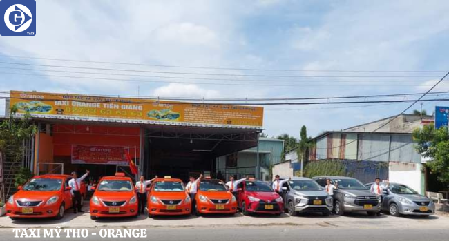Đánh giá dịch vụ của hãng Orange - Taxi Mỹ Tho