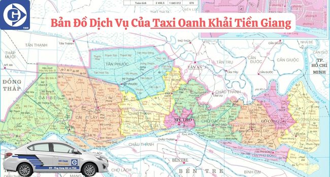 Taxi Oanh Khải Tiền Giang Tải App GVTaxi