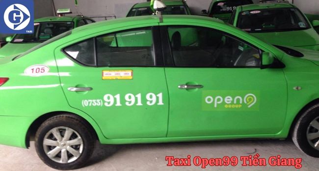 Taxi Open99 Tiền Giang Tải App GVTaxi