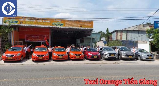 Taxi Orange Tiền Giang Tải App GVTaxi