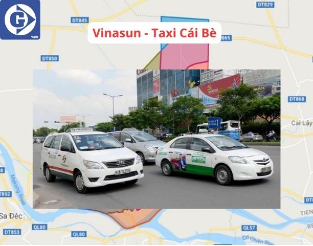 Taxi Cái Bè Tiền Giang Tải App GVTaxi