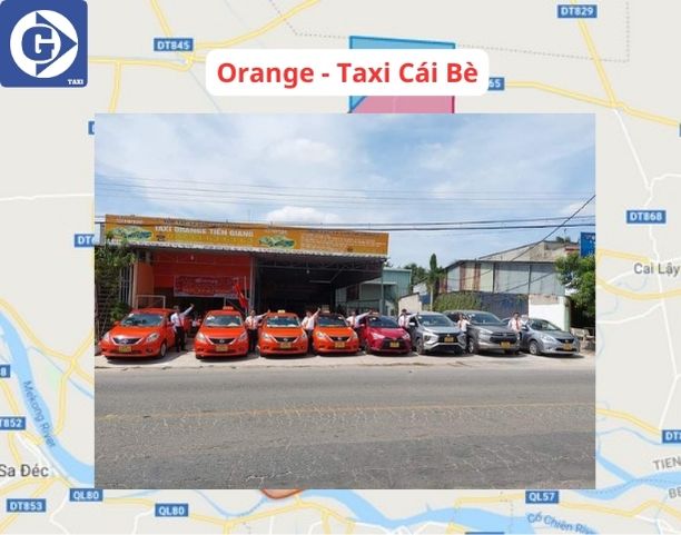 Taxi Cái Bè Tiền Giang Tải App GVTaxi