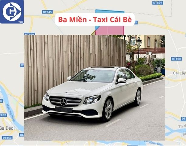 Taxi Cái Bè Tiền Giang Tải App GVTaxi