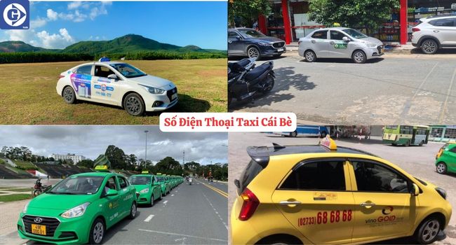 Số Điện Thoại Taxi Cái Bè Tải App GVTaxi