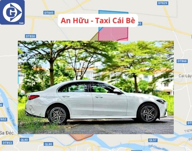 Taxi Cái Bè Tiền Giang Tải App GVTaxi