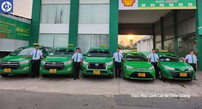 Taxi Mai Linh Cái Bè Tiền Giang Tải App GVTaxi