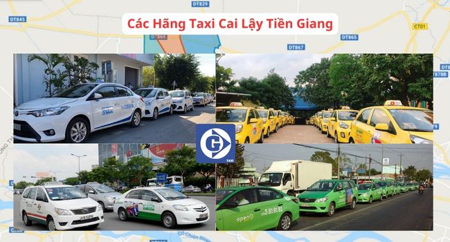 Taxi Cai Lậy Tiền Giang GVASIA
