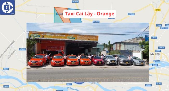 Taxi Cai Lậy Tiền Giang GVASIA