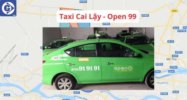 Taxi Cai Lậy Tiền Giang GVASIA