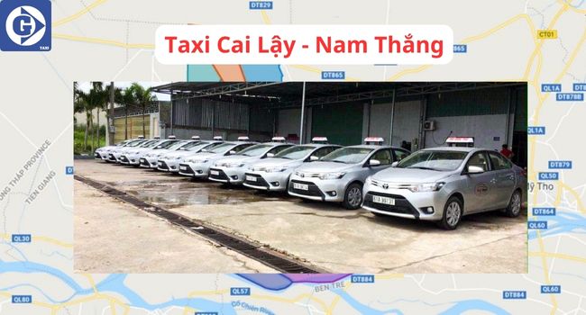 Taxi Cay Lậy Tiền Giang GVASIA