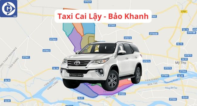 Taxi Cay Lậy Tiền Giang GVASIA