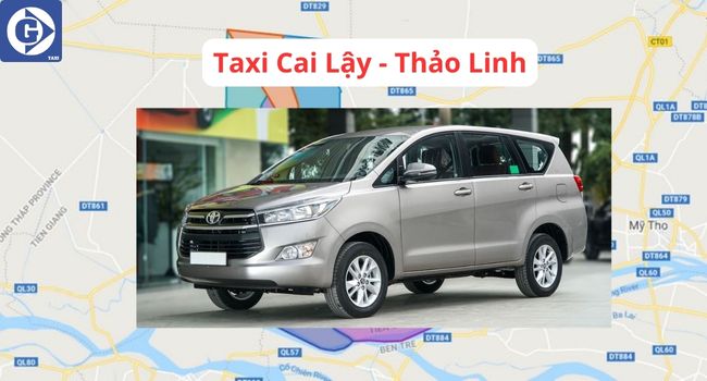 Taxi Cay Lậy Tiền Giang GVASIA