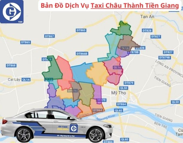 Taxi Châu Thành Tiền Giang Tải App GVTaxi