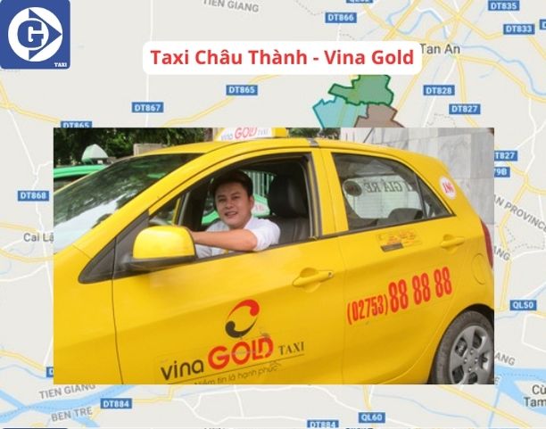 Taxi Châu Thành Tiền Giang Tải App GVTaxi