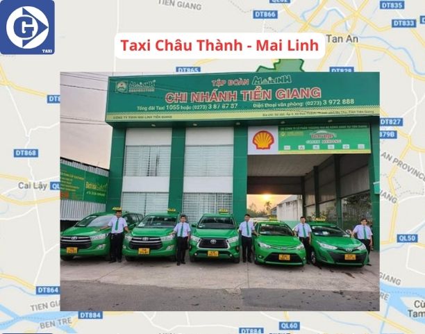 Taxi Châu Thành Tiền Giang Tải App GVTaxi