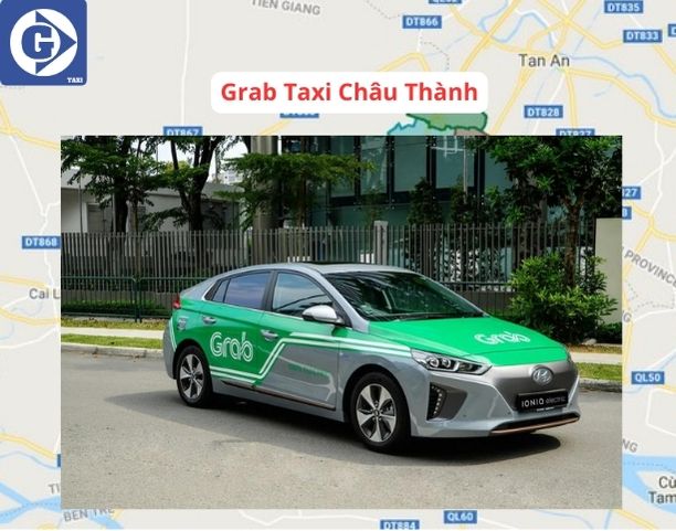 Taxi Châu Thành Tiền Giang Tải App GVTaxi