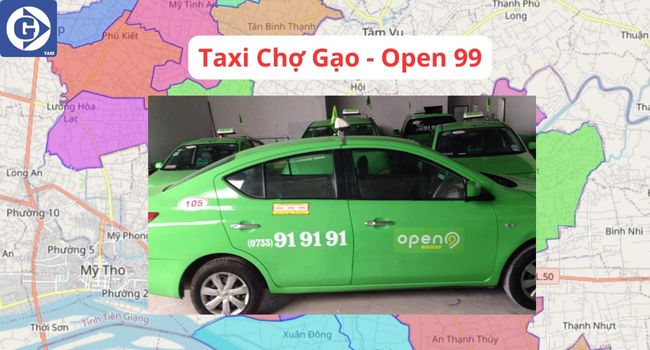 Taxi Chợ Gạo Tiền Giang GV ASIA