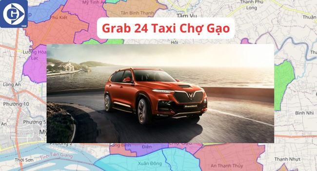 Taxi Chợ Gạo Tiền Giang GV ASIA